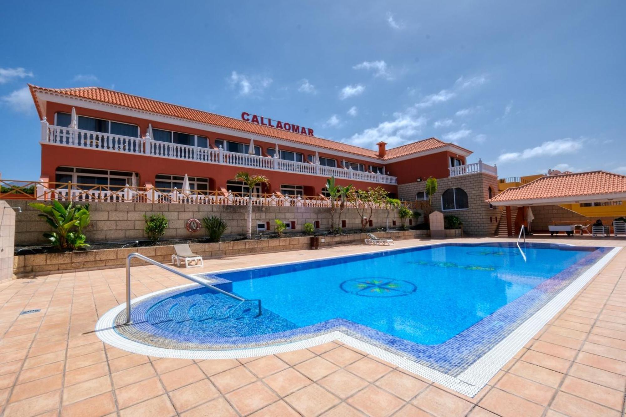 Apartamentos Callaomar Кальяо-Сальвахе Екстер'єр фото
