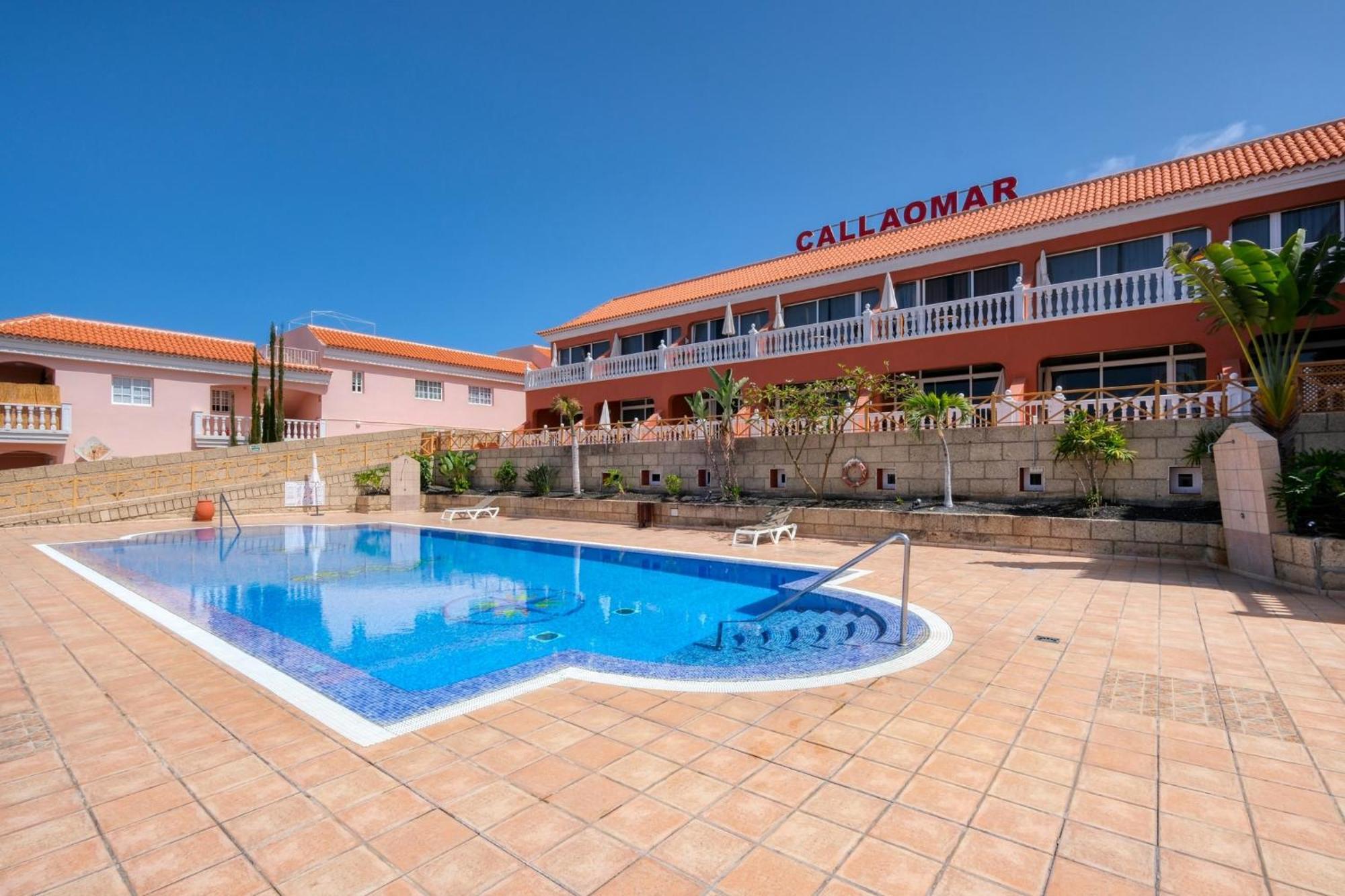 Apartamentos Callaomar Кальяо-Сальвахе Екстер'єр фото